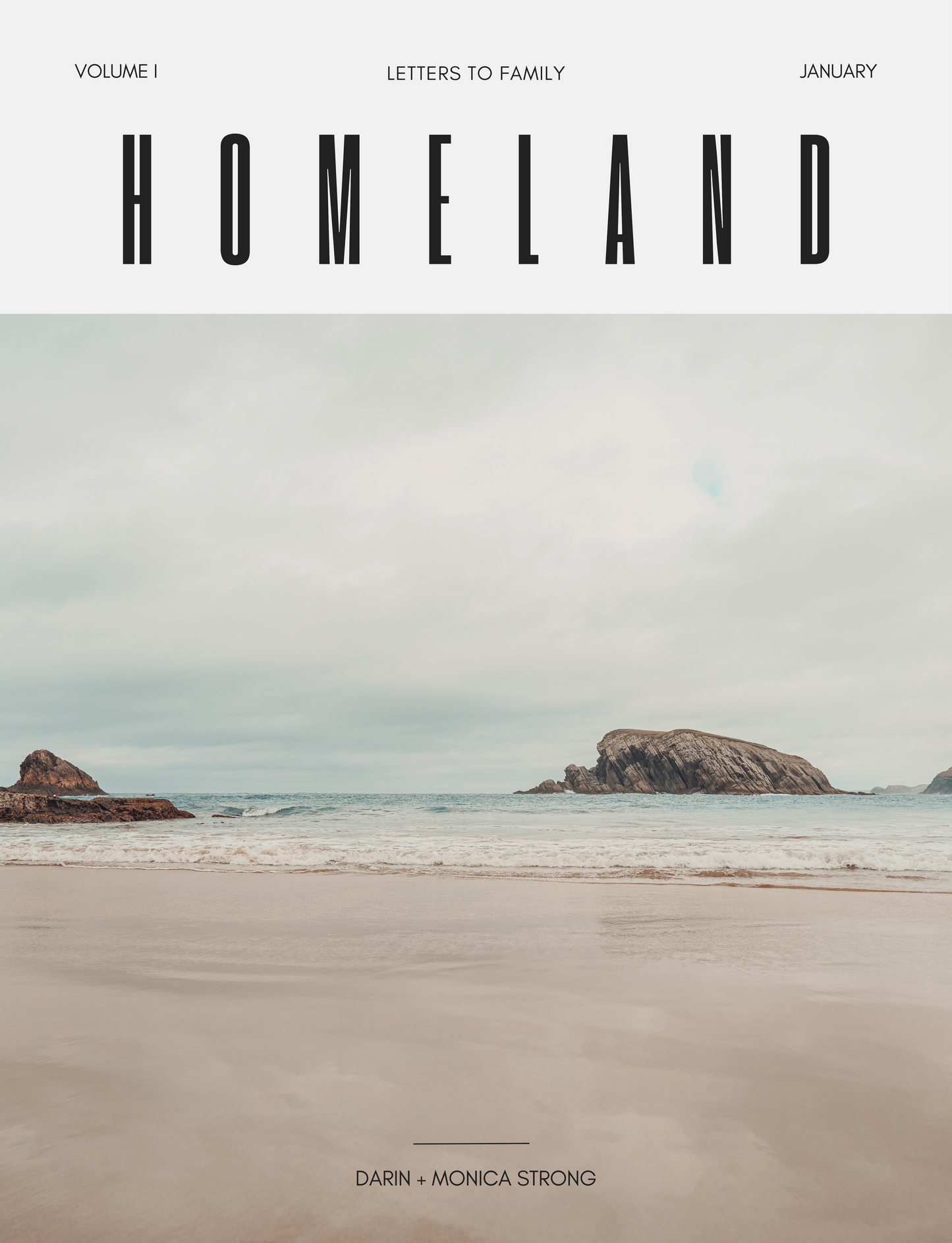 Letters To Family Volume One - eBook