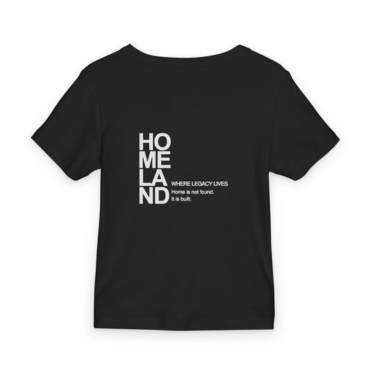HOMELAND Legacy Organic Rib Baby Women's Tee