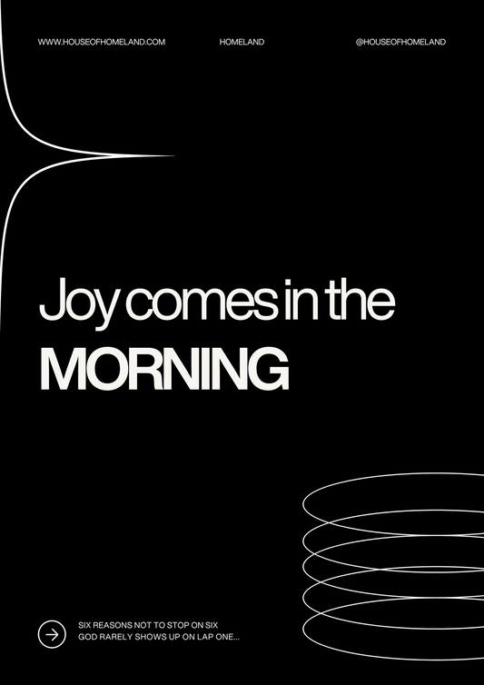 Joy Comes In The Morning - eBook